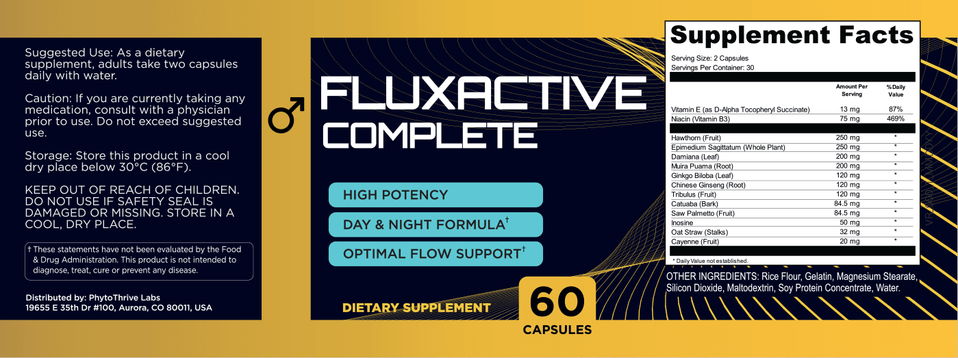 Fluxactive Best Supplements
